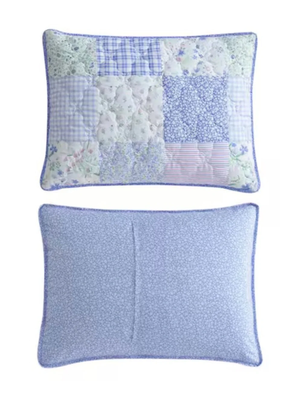 Like New Full Laura Ashley Kids - Full Quilt Set, Reversible Brushed Microfiber